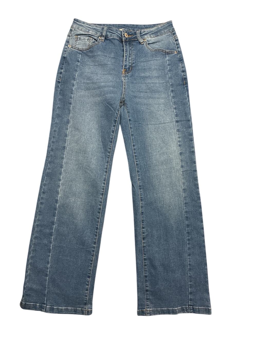 Tres Chic Boutique Straight Leg Jeans